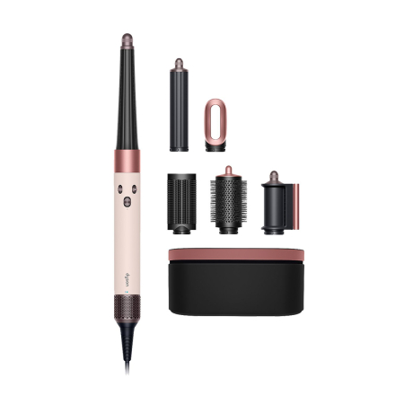 Стайлер Dyson AirWrap Complete Long HS08 (Global) Straight+Wavy, Ceramic Pink/Rose Gold, розовый