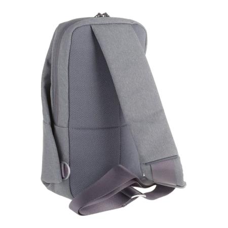 Рюкзак Xiaomi Mi City Sling Bag (DSXB01RM) Светло-серый Рюкзак Xiaomi Mi City Sling Bag (DSXB01RM) Светло-серый