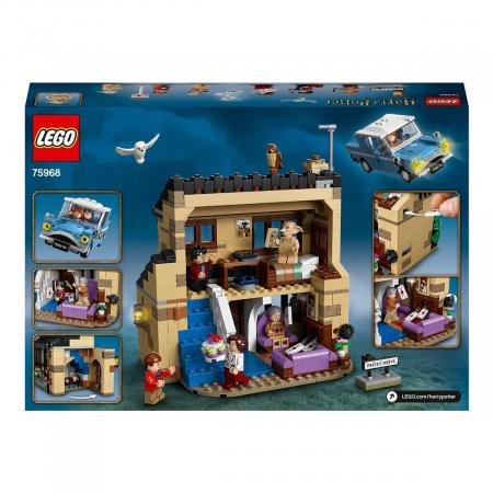 Конструктор LEGO Harry Potter "Тисовая улица, дом 4" (75968) Конструктор LEGO Harry Potter "Тисовая улица, дом 4" (75968)