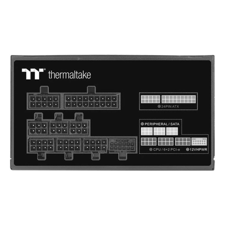 Блок питания Thermaltake Toughpower GF A3 (PS-TPD-0650FNFAGE-H) Gold, 650 Вт Чёрный