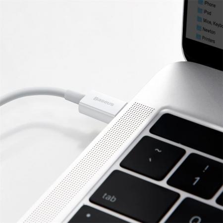 Кабель Baseus Type-C – Lightning Superior Series Fast Charging Data Cable PD, 20W, 2 м (CATLYS-C02) Белый Кабель Baseus Type-C – Lightning Superior Series Fast Charging Data Cable PD, 20W, 2 м (CATLYS-C02) Белый