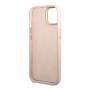 Чехол Guess для iPhone 14 Plus CG Mobile PU 4G Script metal logo Hard (GUHCP14MHG4SHP) Розовый Чехол Guess для iPhone 14 Plus CG Mobile PU 4G Script metal logo Hard (GUHCP14MHG4SHP) Розовый