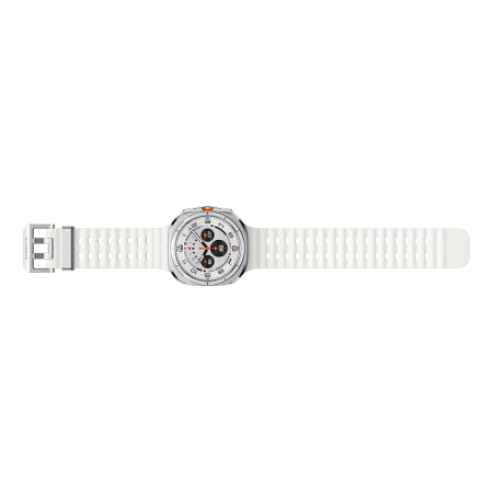 Часы Samsung Galaxy Watch Ultra 47 мм Titanium White, белый титан (2025) Часы Samsung Galaxy Watch Ultra 47 мм Titanium White, белый титан (2025)
