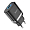Сетевое зарядное устройство hoco. USB Indicator single port safety charger (N1) Черный