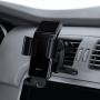 Автомобильный держатель Baseus Smart Solar Power Wireless Car Mount Electric Holder (SUZG000001) Черный Автомобильный держатель Baseus Smart Solar Power Wireless Car Mount Electric Holder (SUZG000001) Черный