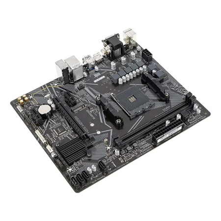 Материнская плата Gigabyte A520M S2H, mATX Материнская плата Gigabyte A520M S2H, mATX