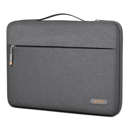 Сумка для ноутбуков 15.6″ WiWU Pilot Laptop Sleeve Серый Сумка для ноутбуков 15.6″ WiWU Pilot Laptop Sleeve Серый
