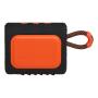 Портативная колонка JBL Go 3 Black/Orange, черно-оранжевый Портативная колонка JBL Go 3 Black/Orange, черно-оранжевый