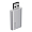 USB Флеш-накопитель Baseus 16Gb (ACUP-A0S) Серебристый