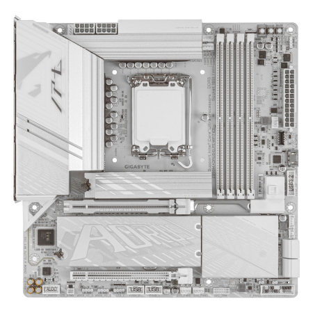 Материнская плата Gigabyte Z890 AORUS ELITE WF7 ICE, Micro-ATX