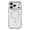 Чехол для Apple iPhone 17 Pro Max hoco Magnetic Smartphone CASE Прозрачный