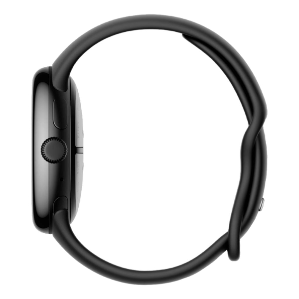 Часы Pixel Watch 3, 45 мм, Wi-Fi, Matte Black/Obsidian, черный Часы Pixel Watch 3, 45 мм, Wi-Fi, Matte Black/Obsidian, черный