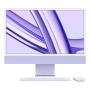 Apple iMac 24" (M3, 8C CPU, 10C GPU, 2023) Retina 4,5K, 8Gb, 256Gb SSD (MQRV3) Фиолетовый Apple iMac 24" (M3, 8C CPU, 10C GPU, 2023) Retina 4,5K, 8Gb, 256Gb SSD (MQRV3) Фиолетовый