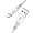 Кабель hoco. Fast charging data cable разъем USB – Lightning, 1 м (X70) Белый