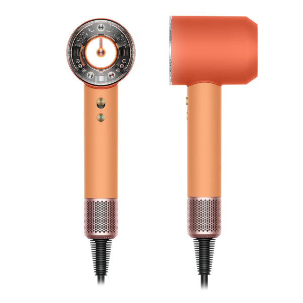 Фен Dyson Supersonic Nural HD16 (Global) Apricot/Topaz, оранжевый