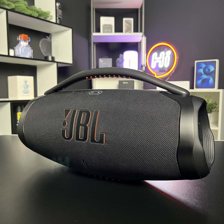 Уценка Колонка JBL Boombox 3 Black IMEI: 3591 Уценка Колонка JBL Boombox 3 Black IMEI: 3591