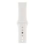 Силиконовый ремешок COTEetCI Silicone Sport Band для Apple Watch 38/40 мм White, белый Силиконовый ремешок COTEetCI Silicone Sport Band для Apple Watch 38/40 мм White, белый