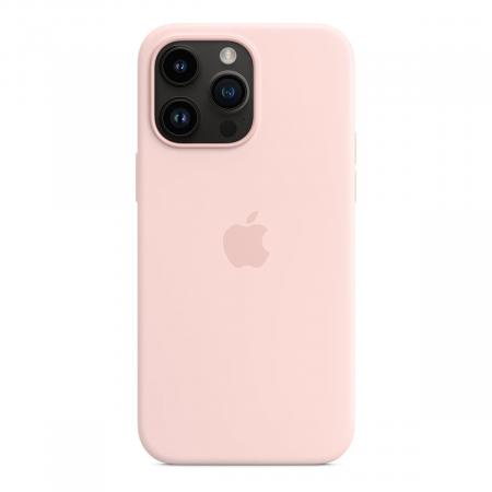 Чехол Silicone Case с MagSafe для Apple iPhone 14 Pro Max Розовый Чехол Silicone Case с MagSafe для Apple iPhone 14 Pro Max Розовый