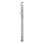 Чехол для iPhone 15 Pro с MagSafe UNIQ Lifepro Xtreme (IP6.1P(2023)-LPRXMLUC) Серебристый с блестками Чехол для iPhone 15 Pro с MagSafe UNIQ Lifepro Xtreme (IP6.1P(2023)-LPRXMLUC) Серебристый с блестками