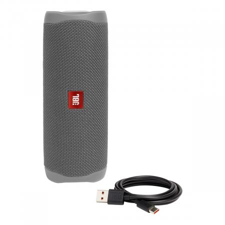 Портативная колонка JBL Flip 5 Gray, серый Портативная колонка JBL Flip 5 Gray, серый