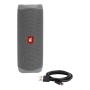 Портативная колонка JBL Flip 5 Gray, серый Портативная колонка JBL Flip 5 Gray, серый