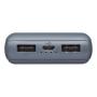 Внешний аккумулятор Deppa NRG Power 10000mAh, 2.1A, 2xUSB (33550) Черный Внешний аккумулятор Deppa NRG Power 10000mAh, 2.1A, 2xUSB (33550) Черный