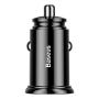 Автомобильное зарядное устройство Baseus BS-C16Q1-X 2xUSB, 5A, 30 Вт (CCALL-YD01) Черный Автомобильное зарядное устройство Baseus BS-C16Q1-X 2xUSB, 5A, 30 Вт (CCALL-YD01) Черный