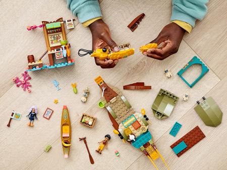 Конструктор LEGO Disney Princess "Лодка Буна" (43185) Конструктор LEGO Disney Princess "Лодка Буна" (43185)