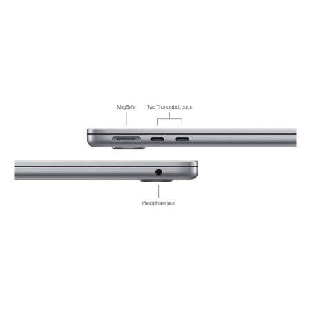 Apple MacBook Air 13" (M3, 8C CPU, 8C GPU, 2024) 16/256Gb SSD (MC8G4) «Space gray, «серый космос»» Apple MacBook Air 13" (M3, 8C CPU, 8C GPU, 2024) 16/256Gb SSD (MC8G4) «Space gray, «серый космос»»