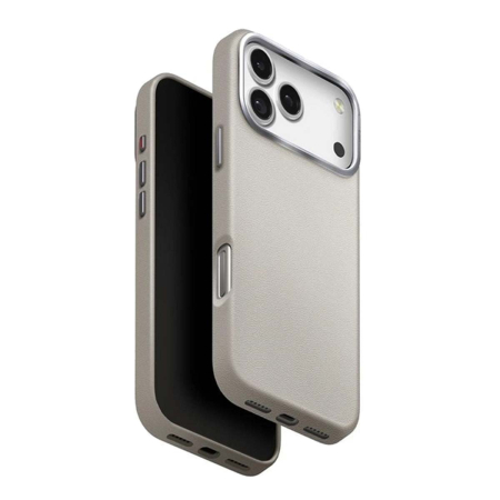 Чехол для iPhone 17 Pro Max с MagSafe 6.9" UNIQ HYBRID LYDEN (IP6.9P(2025)-LYDMCLAY) Серая глина Чехол для iPhone 17 Pro Max с MagSafe 6.9" UNIQ HYBRID LYDEN (IP6.9P(2025)-LYDMCLAY) Серая глина