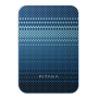 Внешний аккумулятор Pitaka Aramid Fiber Magnetic Power Bank Moonrise на 5000mAh, синий Внешний аккумулятор Pitaka Aramid Fiber Magnetic Power Bank Moonrise на 5000mAh, синий
