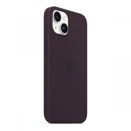 Чехол Silicone Case MagSafe для Apple iPhone 14 Фиолетовый Чехол Silicone Case MagSafe для Apple iPhone 14 Фиолетовый