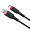 USB кабель hoco. Anti-Bending разъем Type-C, 1 м (X59) Черный