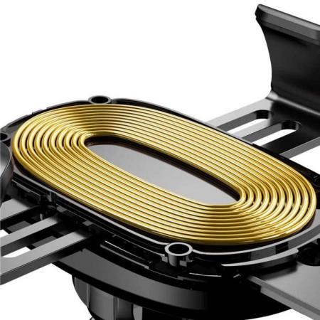 Автомобильный держатель с функцией беспроводной зарядки Baseus Wireless Charger (WXYL-01) Черный Автомобильный держатель с функцией беспроводной зарядки Baseus Wireless Charger (WXYL-01) Черный