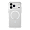 Чехол для iPhone 17 Pro Max с MagSafe 6.9" UNIQ HYBRID LIFEPRO XTREME (IP6.9P(2025)-LXAFMFCLRW) Прозрачный