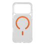 Чехол для iPhone 17 Pro Max с MagSafe 6.9" UNIQ HYBRID LIFEPRO XTREME (IP6.9P(2025)-LXAFMFCLRVO) Прозрачно-оранжевый Чехол для iPhone 17 Pro Max с MagSafe 6.9" UNIQ HYBRID LIFEPRO XTREME (IP6.9P(2025)-LXAFMFCLRVO) Прозрачно-оранжевый