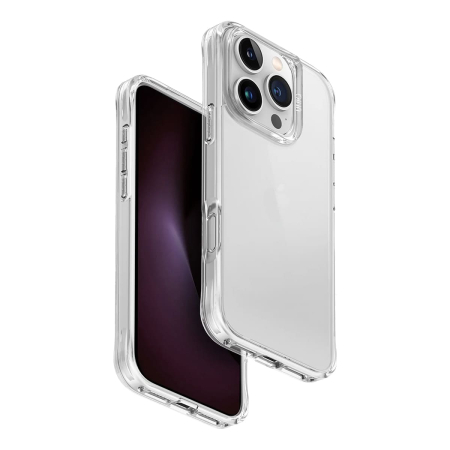 Чехол для iPhone 16 Pro UNIQ Lifepro Xtreme (IP6.3P(2024)-LPRXCLR), Clear Чехол для iPhone 16 Pro UNIQ Lifepro Xtreme (IP6.3P(2024)-LPRXCLR), Clear