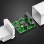 Сетевое зарядное устройство USB-C Baseus 2 USB Quick Charge 3.0A Белый Сетевое зарядное устройство USB-C Baseus 2 USB Quick Charge 3.0A Белый