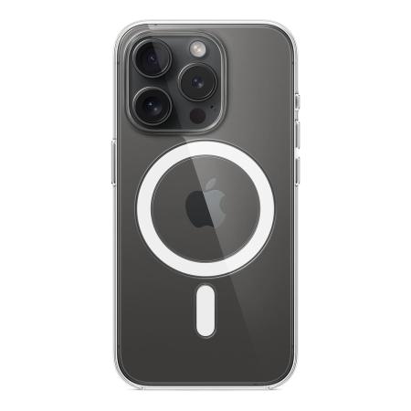 Чехол Clear Case MagSafe для iPhone 15 Pro Прозрачный Чехол Clear Case MagSafe для iPhone 15 Pro Прозрачный