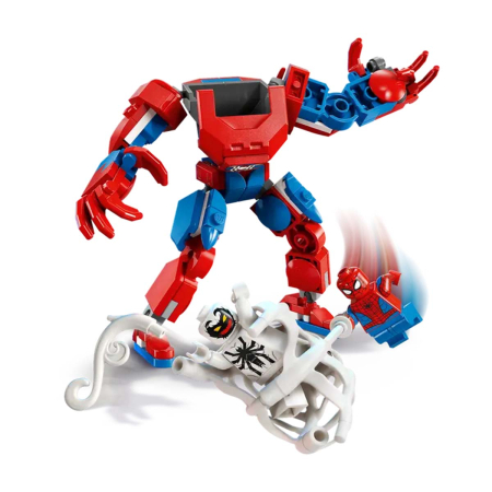 Конструктор LEGO Marvel Super Heroes "Мех Человека-паука против Анти-Венома" (76308)