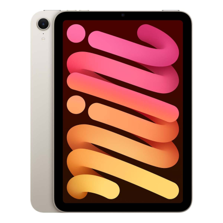 Apple iPad mini 8,3″ (A17 Pro, 2024, 7 gen) Wi-Fi + Cellular 128Gb Starlight, «сияющая звезда» Apple iPad mini 8,3″ (A17 Pro, 2024, 7 gen) Wi-Fi + Cellular 128Gb Starlight, «сияющая звезда»