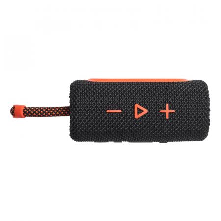 Портативная колонка JBL Go 3 Black/Orange, черно-оранжевый Портативная колонка JBL Go 3 Black/Orange, черно-оранжевый