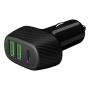 Автомобильное зарядное устройство Deppa 2 USB QC 3.0, USB-C PD, 42 Вт (11296) Черный Автомобильное зарядное устройство Deppa 2 USB QC 3.0, USB-C PD, 42 Вт (11296) Черный