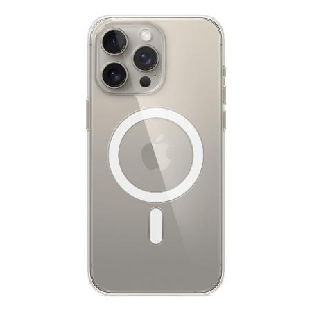 Чехол Clear Case MagSafe для iPhone 15 Pro Max Прозрачный Чехол Clear Case MagSafe для iPhone 15 Pro Max Прозрачный