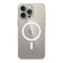 Чехол Clear Case MagSafe для iPhone 15 Pro Max Прозрачный Чехол Clear Case MagSafe для iPhone 15 Pro Max Прозрачный