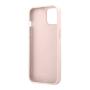 Чехол Guess для iPhone 14 PU 4G Stripe printed logo Hard (GUHCP14S4GDPI) Розовый Чехол Guess для iPhone 14 PU 4G Stripe printed logo Hard (GUHCP14S4GDPI) Розовый